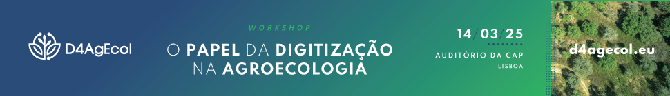 Workshop "O Papel da Digitização na Agroecologia" - D4AgEcol