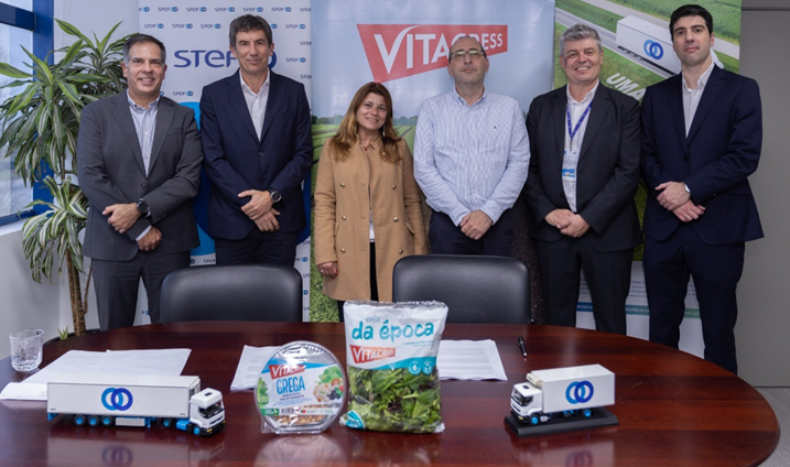 Vitacress e STEF Portugal anunciam parceria estratégica para o transporte nacional de produtos frescos