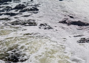 water foam