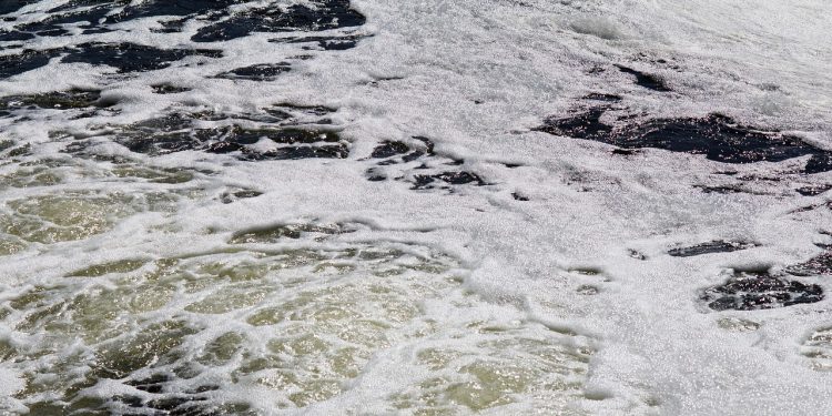 water foam