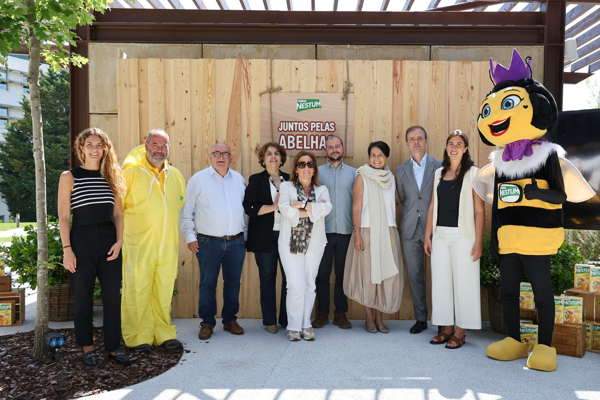 NESTUM projeto Juntos Pelas Abelhas