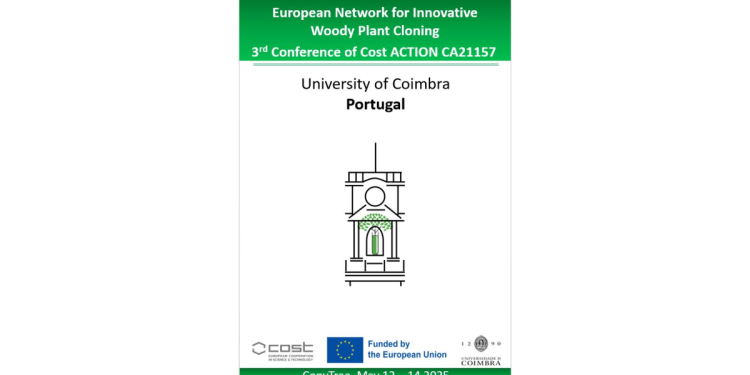 Conferência CopyTree Clonagem Plantas Lenhosas maio Coimbra
