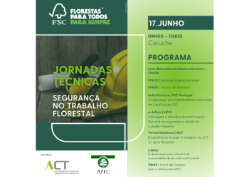 Jornadas Técnicas alusivas à Segurança no Trabalho Florestal