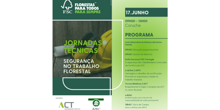 Jornadas Técnicas alusivas à Segurança no Trabalho Florestal