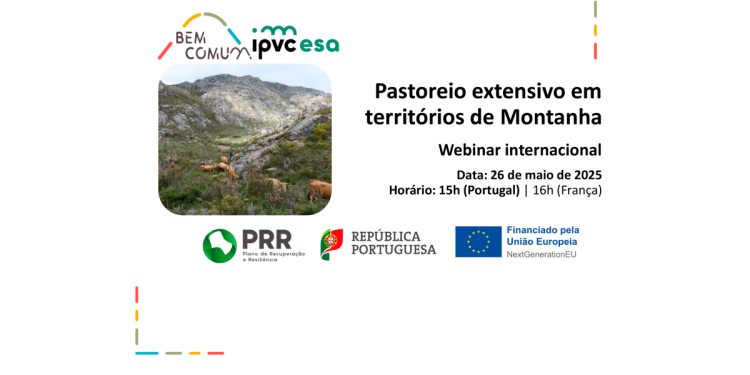 Pastoreio Extensivo em Territórios de Montanha
