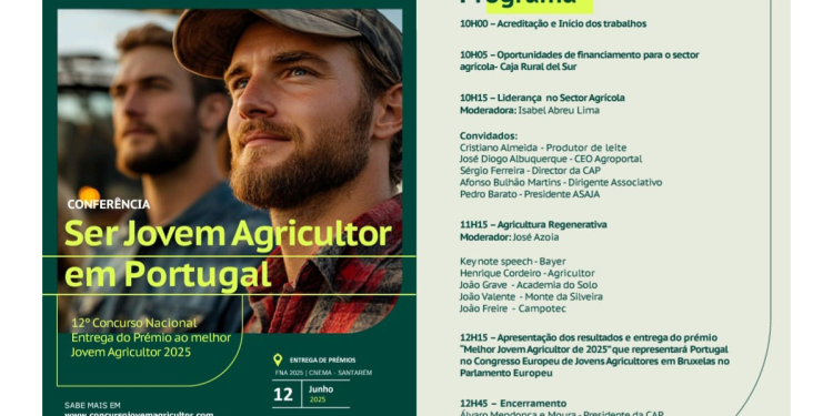 Ser Jovem Agricultor em Portugal