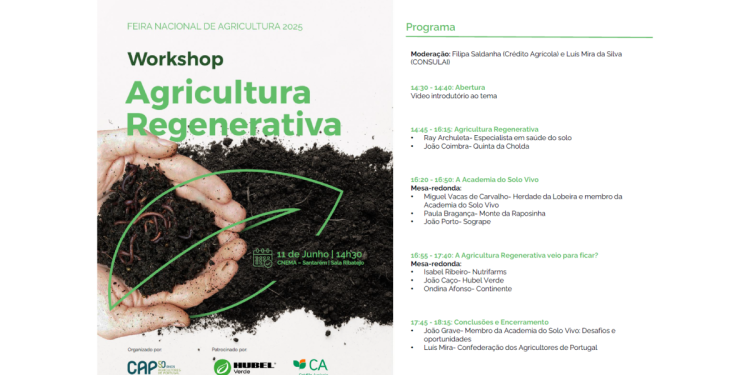 Workshop Agricultura Regenerativa FNA 25