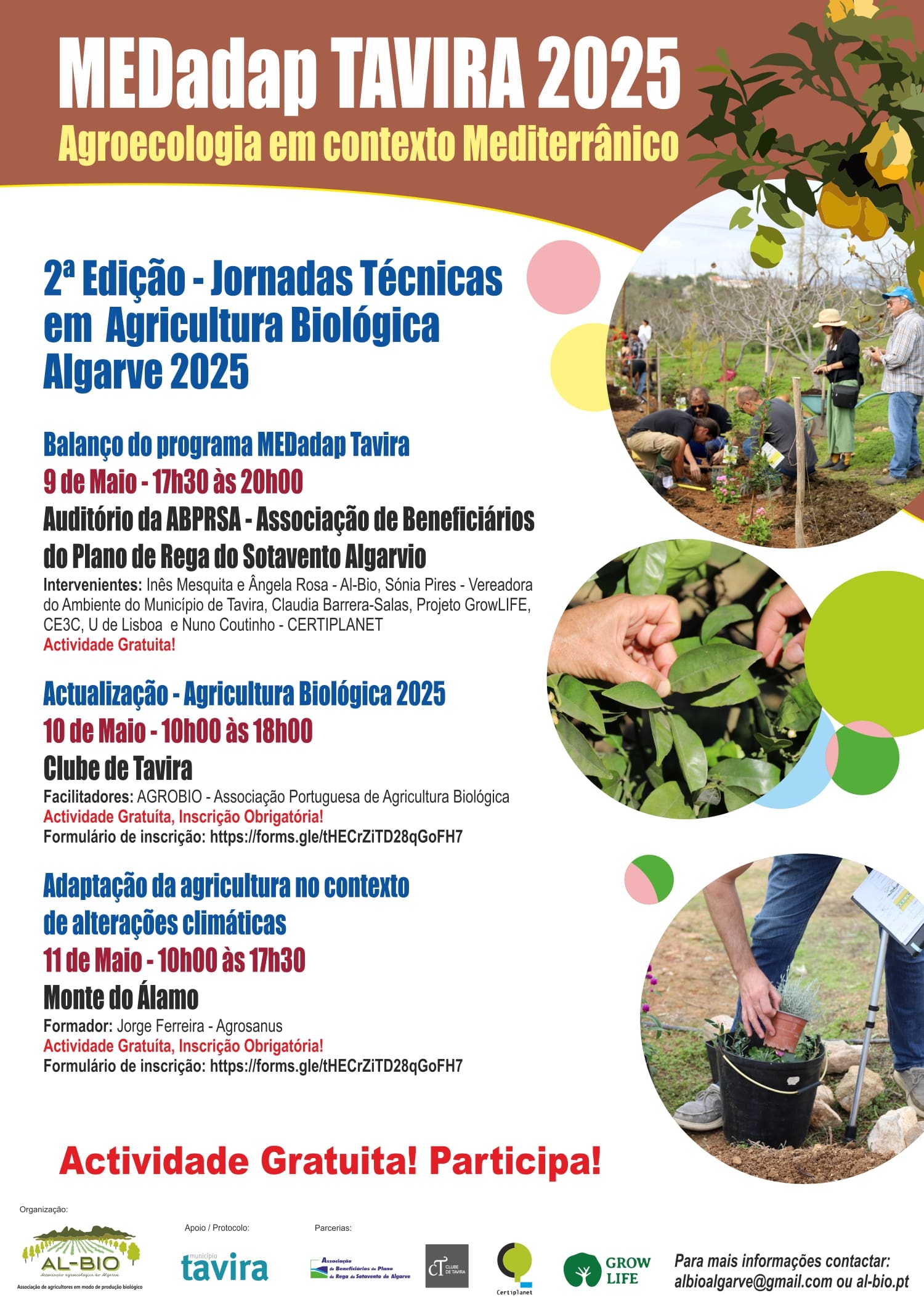 al bio cartazes Medadap Tavira 2025-min
