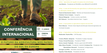FNA25 Conferência internacional O Futuro da Agricultura nos Países do Sul da Europa