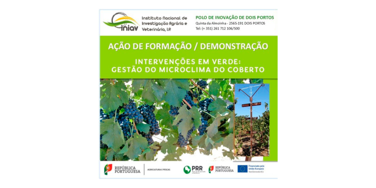 iniav açao formaçao microclima