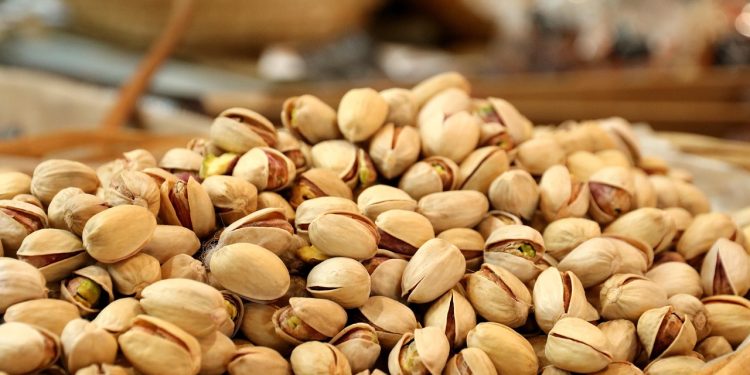 pistachios