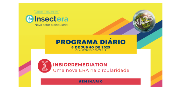 Agenda Mobilizadora InsectERA: sessão do Eixo InBiorremediation