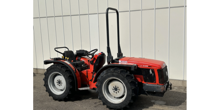 Antonio Carraro SRX 6400 tractor
