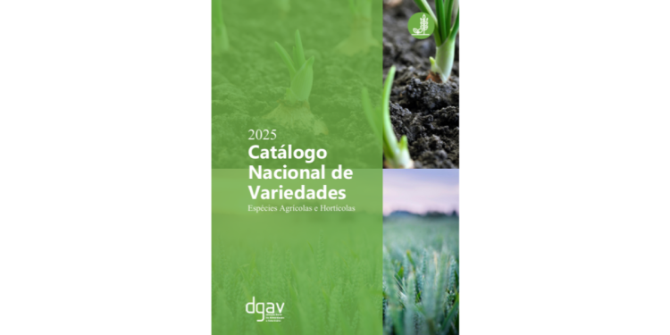 Catálogo Nacional de Variedades – 2025