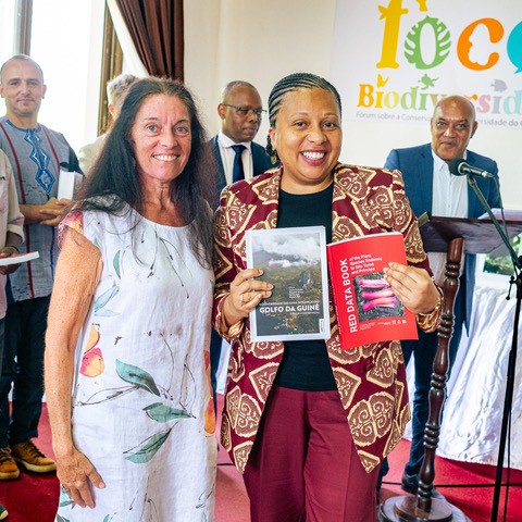 Investigadora da UC colabora em livro que destaca a urgência da conservação da Espécies Endémicas de São Tomé e Príncipe