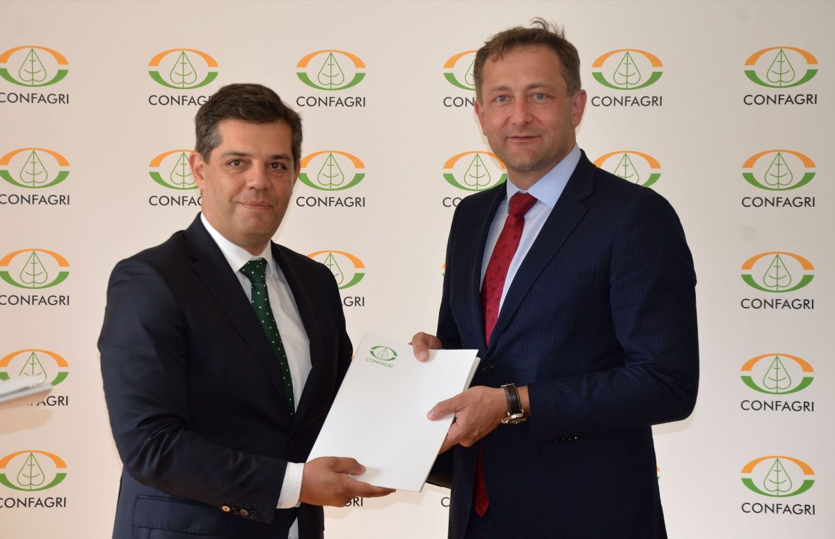 Confagri recebe Christophe Hansen e apela a uma PAC mais justa e ...