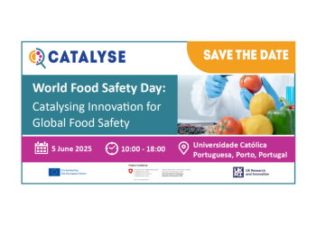 Lançamento oficial da Comunidade de Prática do projeto europeu CATALYSE