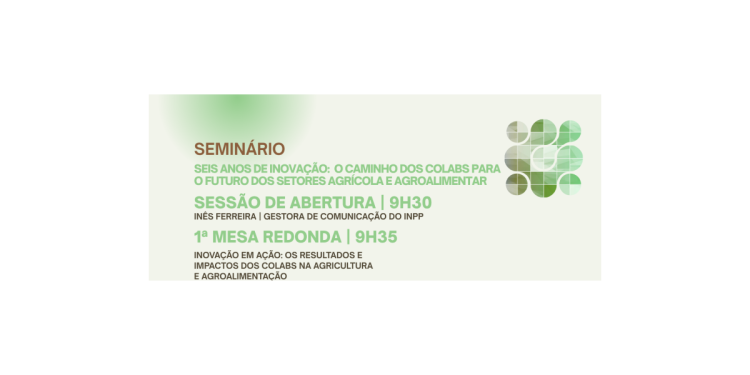 Seminário Seis anos de inovação O caminho dos CoLABs