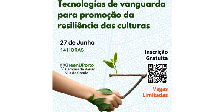 Tecnologias de Vanguarda para Promoção da Resiliência das Culturas