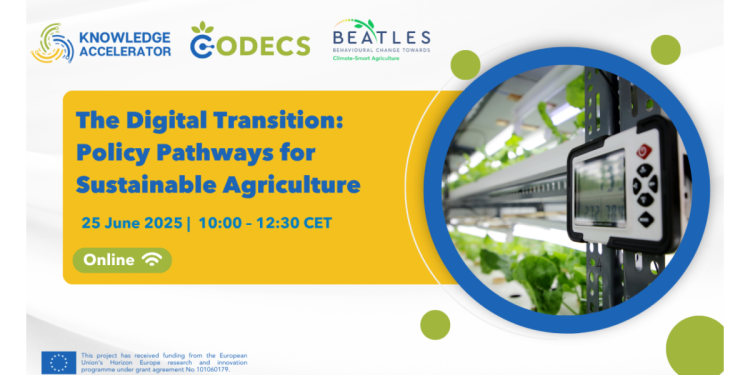 Transição Digital Caminhos Políticos para uma Agricultura Sustentável