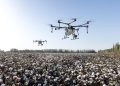 agricultura drone campo