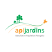 apijardins logótipo