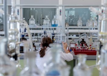 Laboratório química