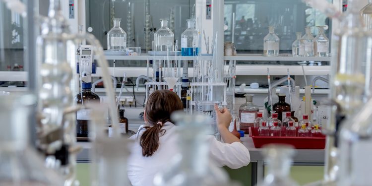 Laboratório química