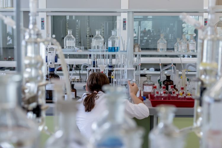 Laboratório química