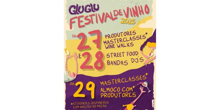 Glu Glu Festival de vinho 27 29 junho Coimbra