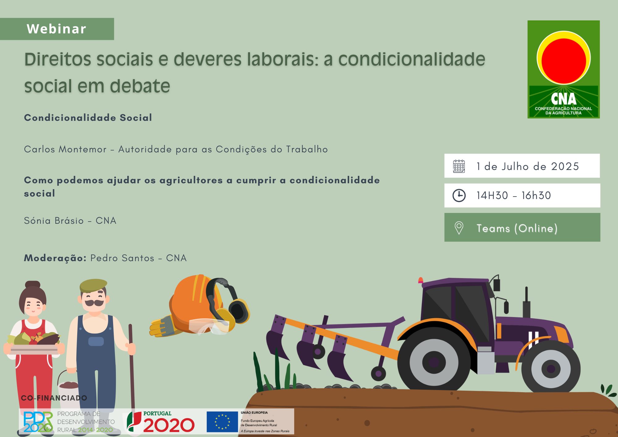 Direitos sociais e deveres laborais cartaz
