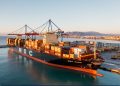 navio contentores mar