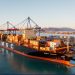 navio contentores mar