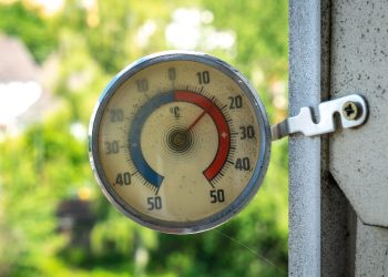termómetro temperatura