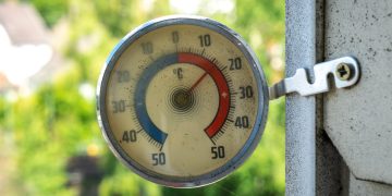 termómetro temperatura