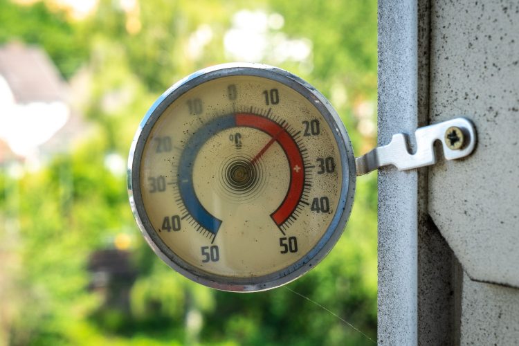termómetro temperatura