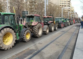 tratores manifestação cidade