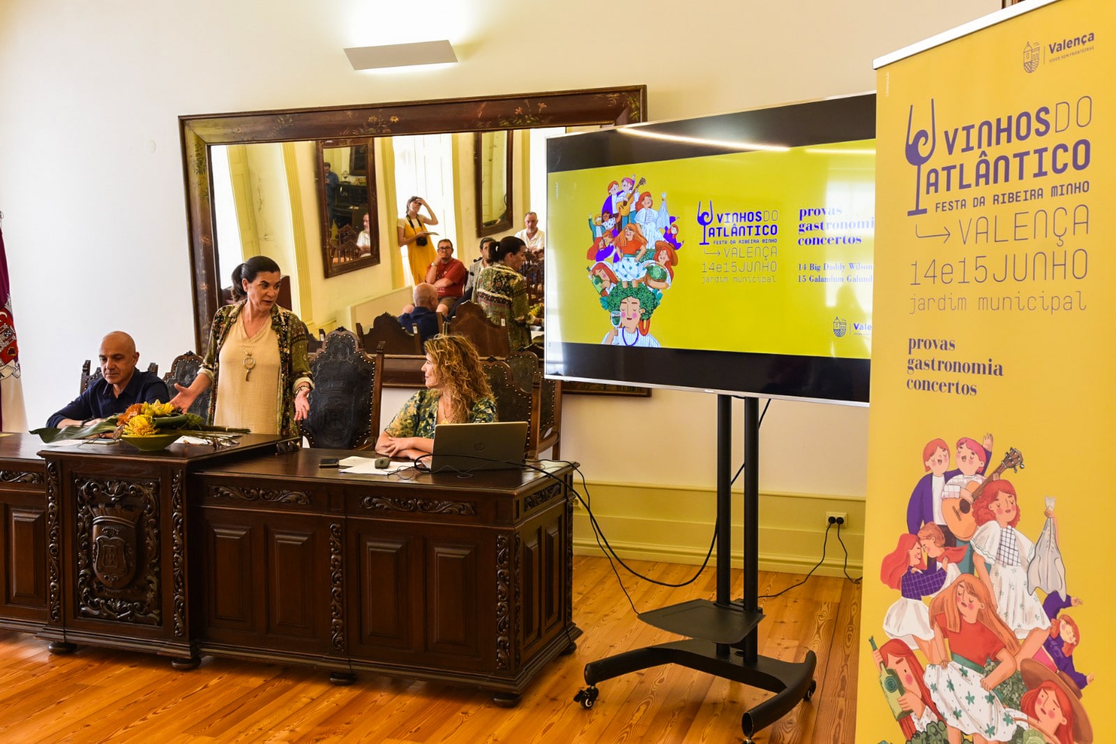 Valença Apresentou Vinhos do Atlântico