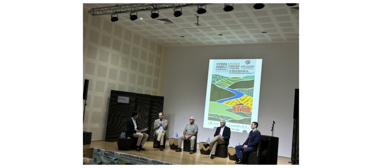 AFLOSOR debate insegurança no mundo rural