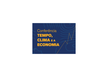 Conferência Tempo clima economia