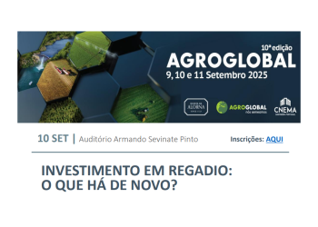 Investimento em Regadio o que há de novo