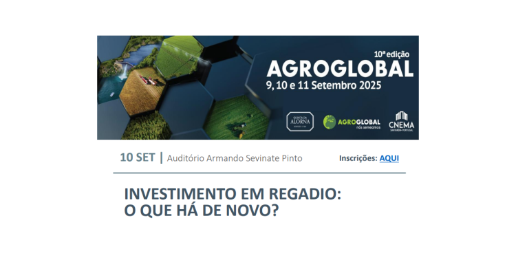 Investimento em Regadio o que há de novo