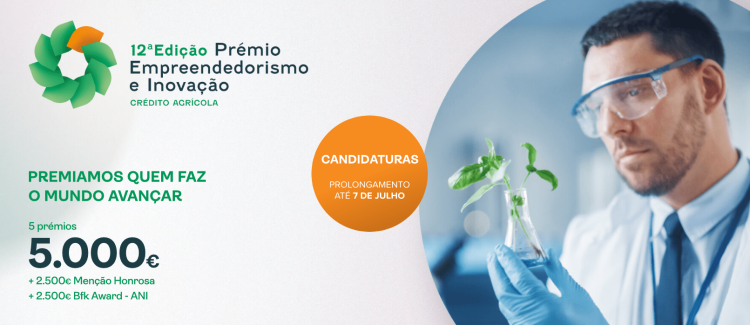 Prémio Empreendedorismo e Inovação Crédito Agrícola