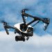 drone com cãmara a voar