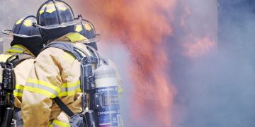 bombeiros chamas