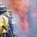 bombeiros chamas