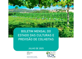 Relatório do Estado das Culturas de julho
