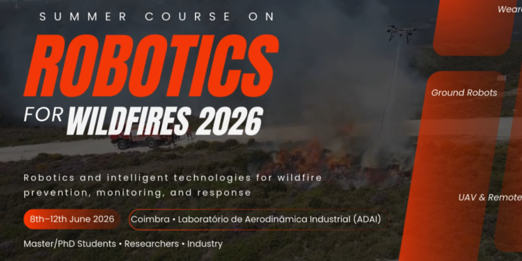 1º Summer Course on Robotics for Wildfires
