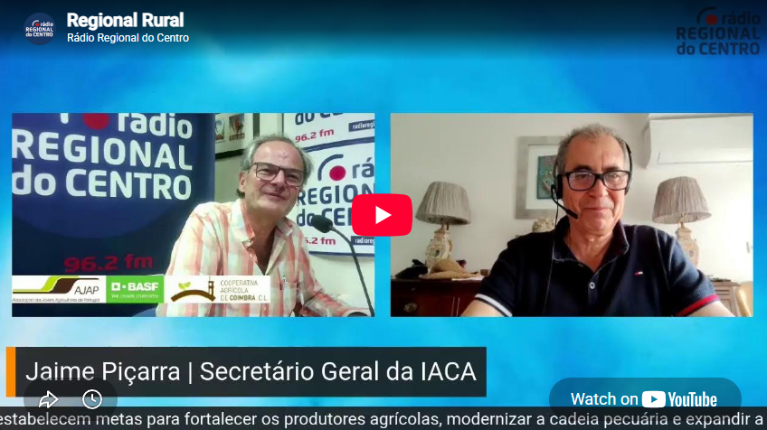 Regional Rural – Jaime Piçarra, Secretário Geral da IACA