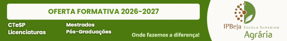 Candidaturas Mestrado - IP BEJA - 23 Junho a 12 Julho